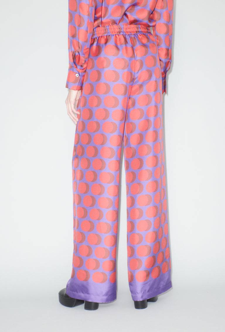 Odeeh Double Dot Hose, Lipstick Hotsell