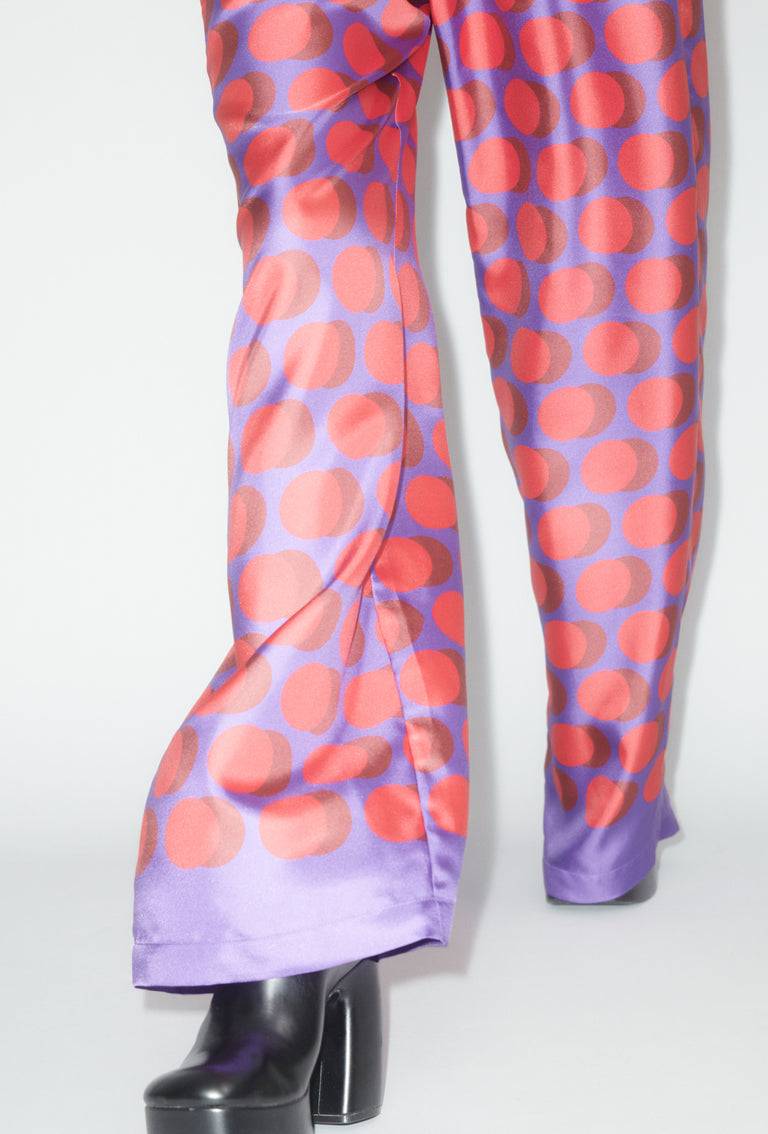 Odeeh Double Dot Hose, Lipstick Hotsell