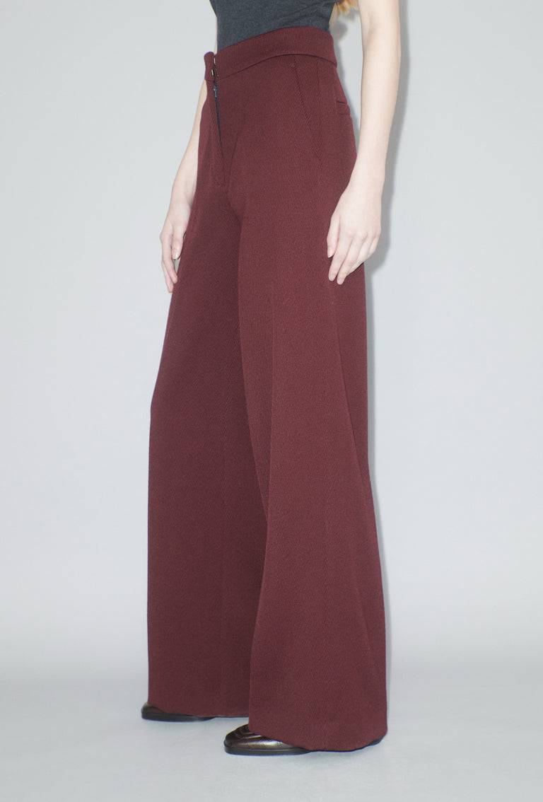 Odeeh Cavalry Twill Hose, Burgundy Günstiger Verkauf