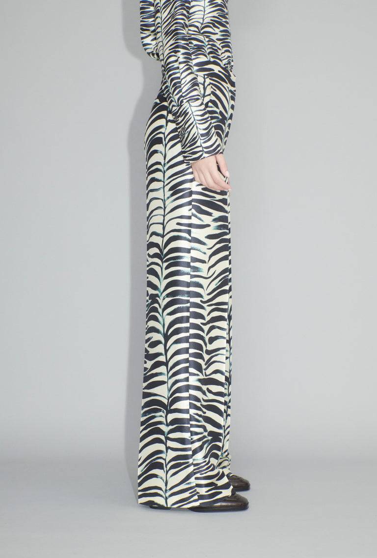 Odeeh Big Op-Art Tree Hose, Black White Meist gekauft