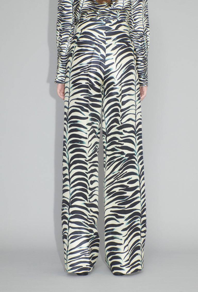 Odeeh Big Op-Art Tree Hose, Black White Meist gekauft