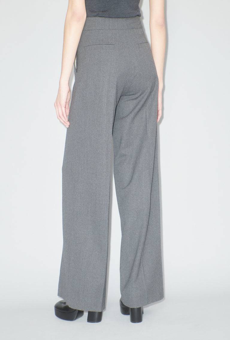 Odeeh Stretch Flannel Hose, Granite Auslauf