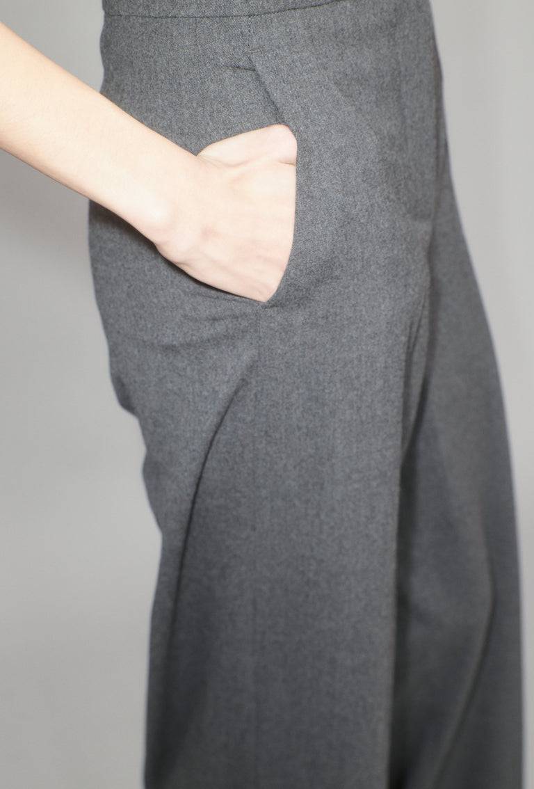 Odeeh Stretch Flannel Hose, Granite Auslauf