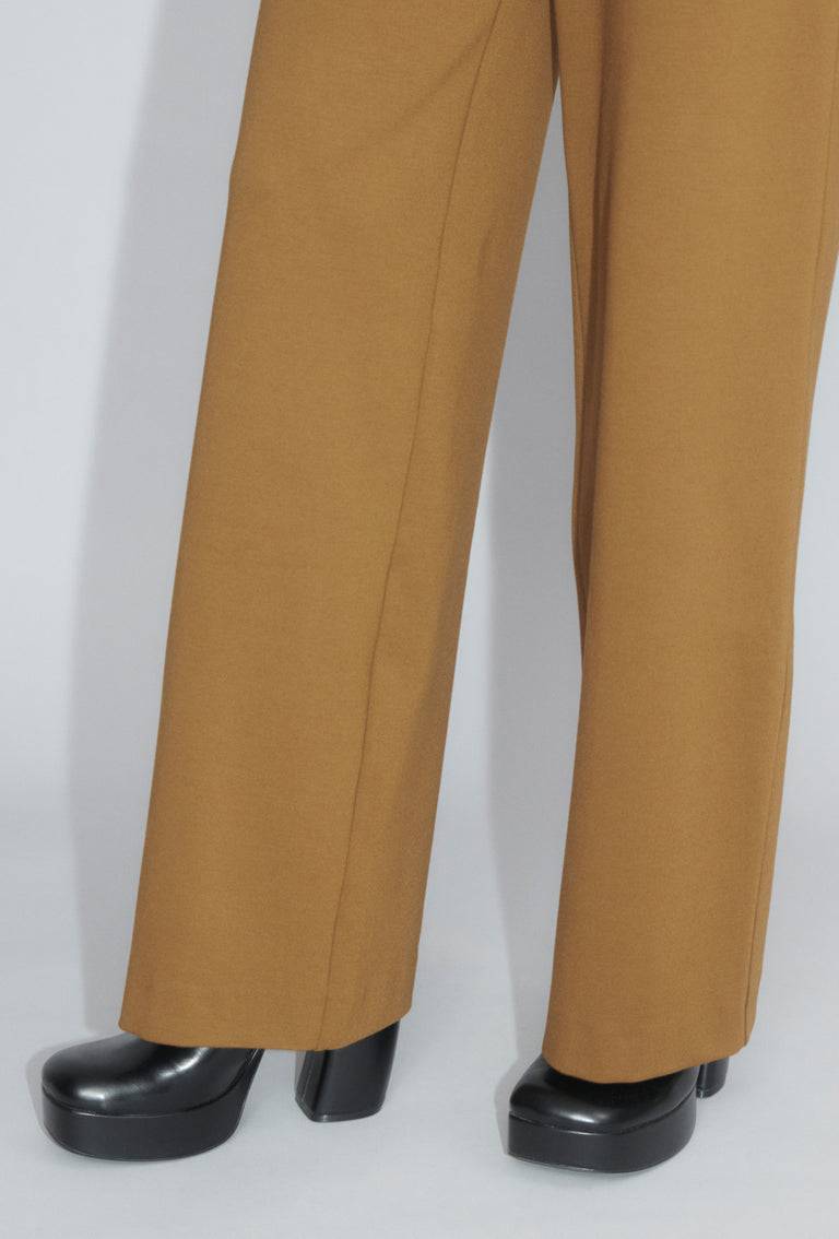 Odeeh Compact Jersey Hose, Cognac Verkauf