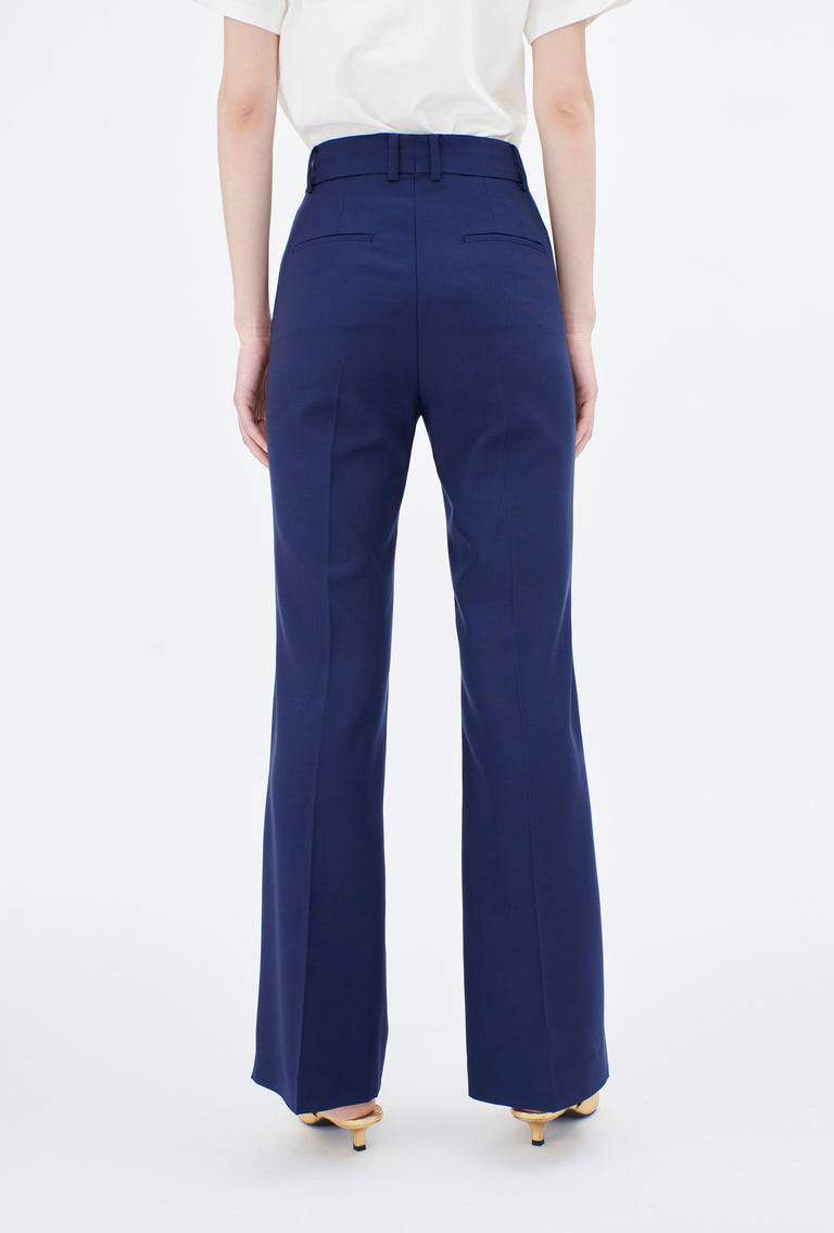 Odeeh Soft Wool Gabardine Hose, Ink Hotsell