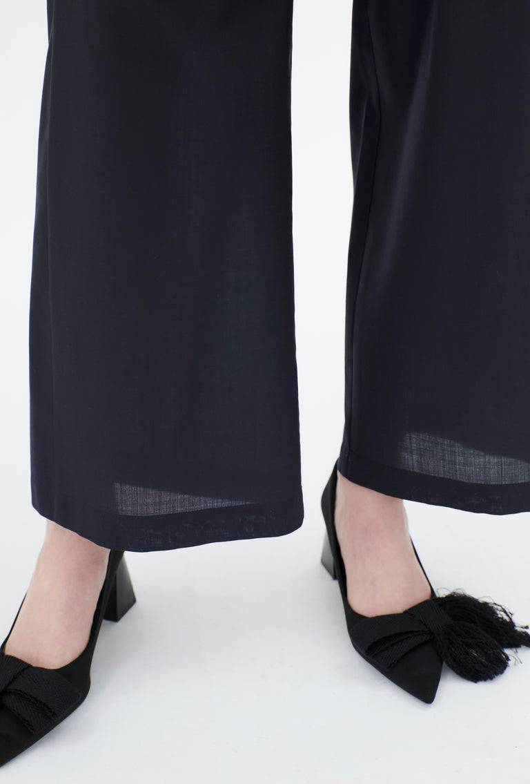 Odeeh Super Light Wool Hose, Navy Schlussverkauf