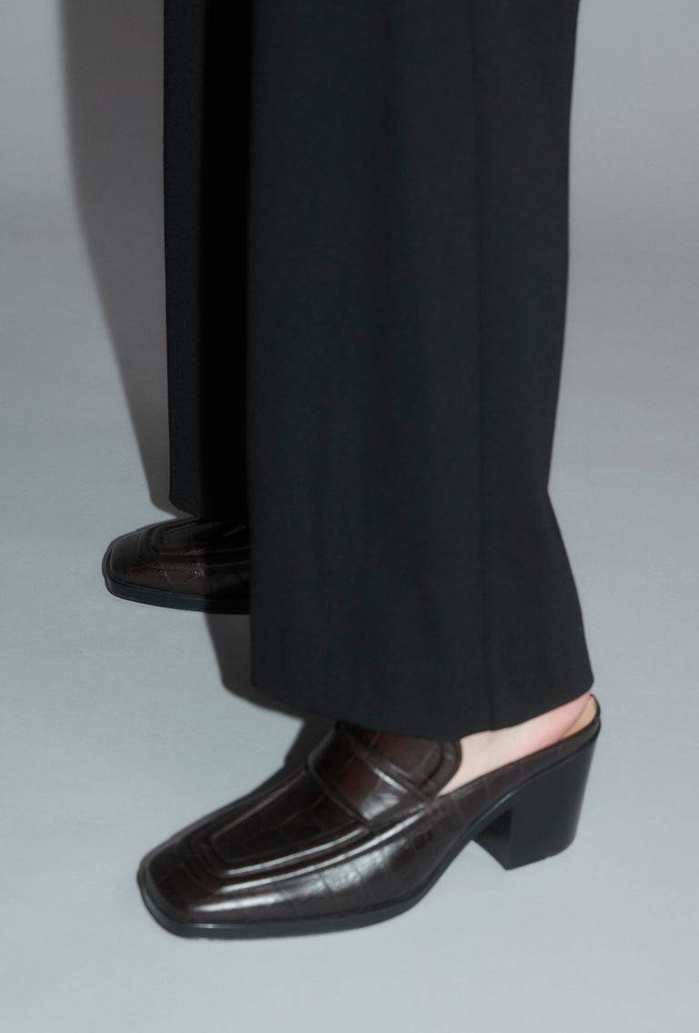 Odeeh Compact Jersey Hose, Jet black Fabrikverkauf