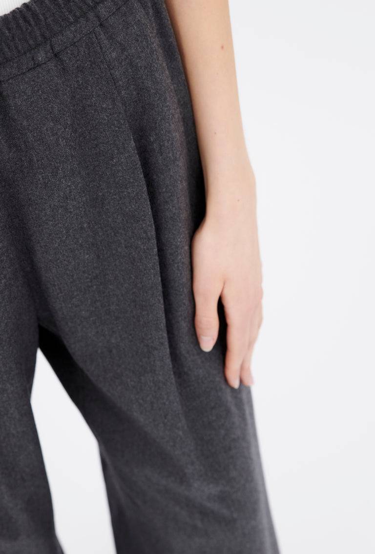 Odeeh Stretch Flannel Hose, Granite Meist gekauft