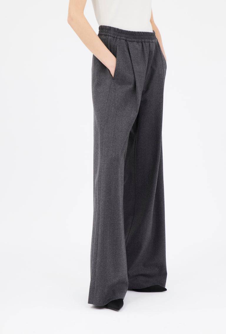 Odeeh Stretch Flannel Hose, Granite Meist gekauft