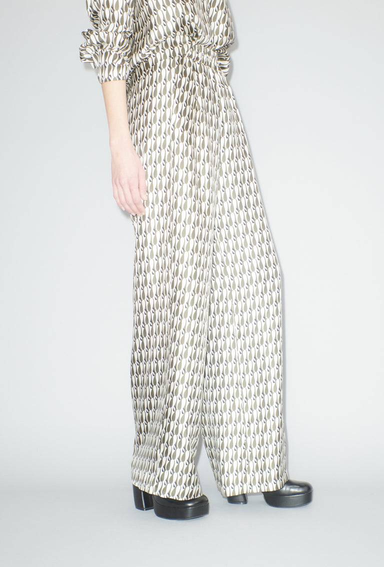 Odeeh Abstract Penguins Hose, Brown Olive Online