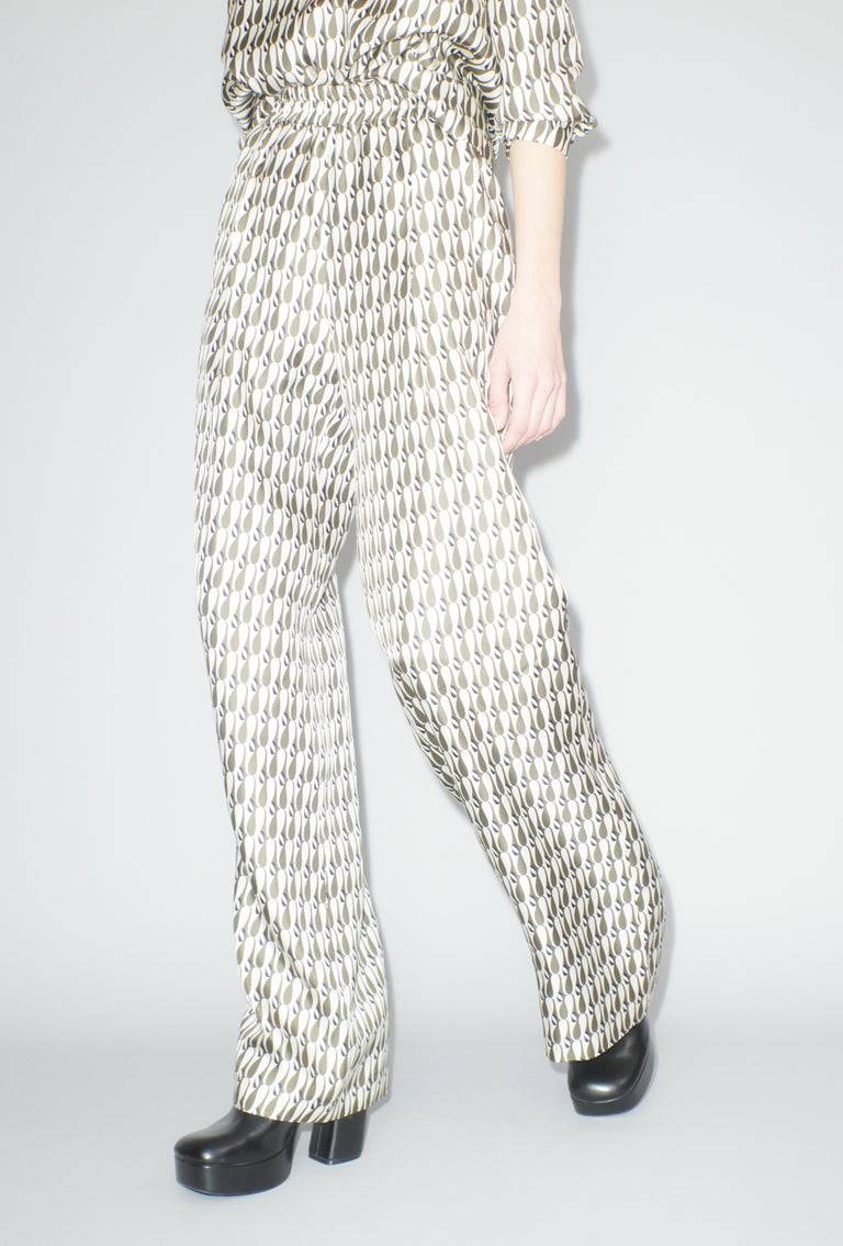 Odeeh Abstract Penguins Hose, Brown Olive Online