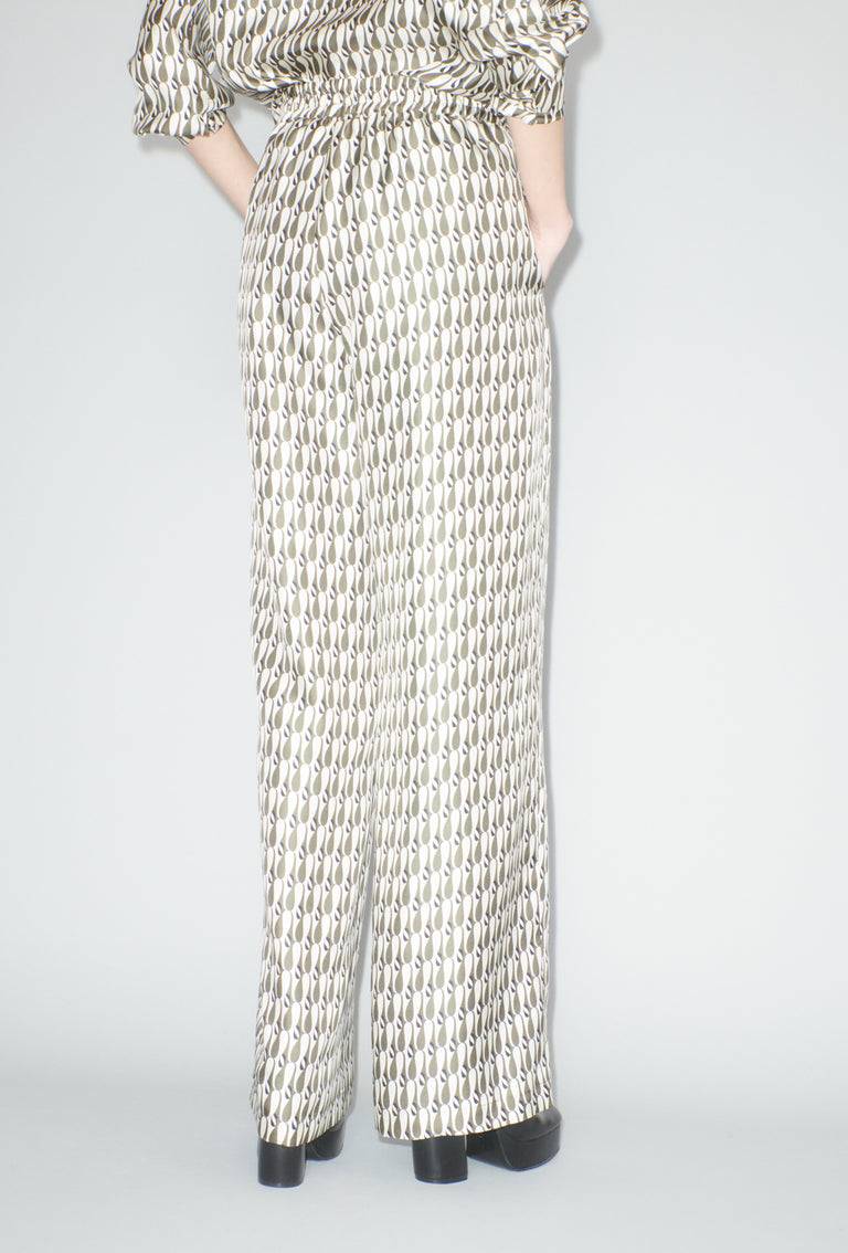 Odeeh Abstract Penguins Hose, Brown Olive Online