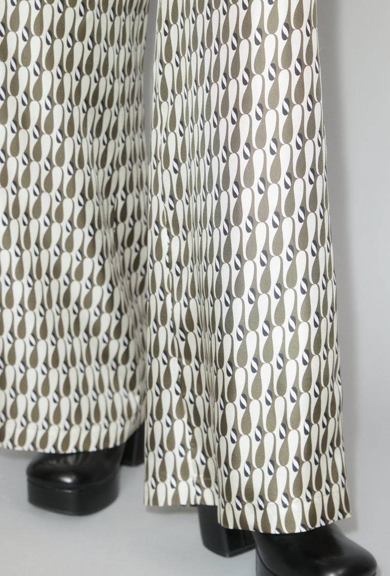 Odeeh Abstract Penguins Hose, Brown Olive Online