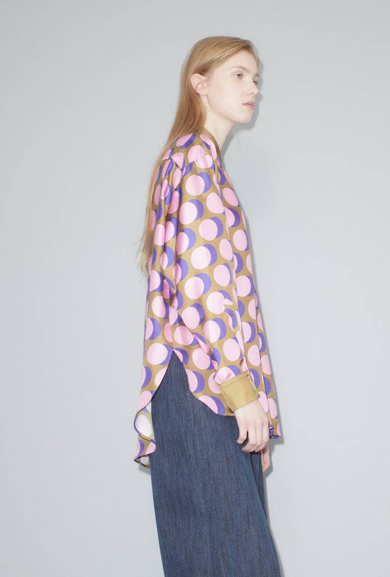 Odeeh Double Dot Bluse, Candy Outlet