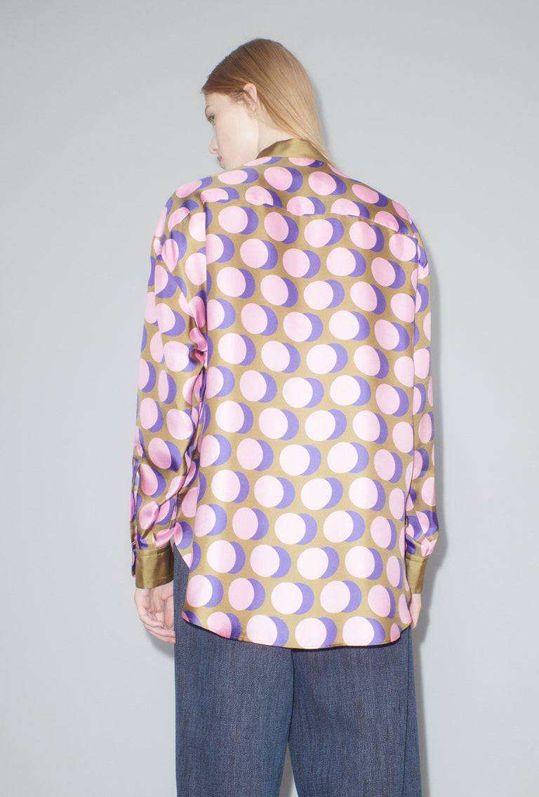 Odeeh Double Dot Bluse, Candy Outlet