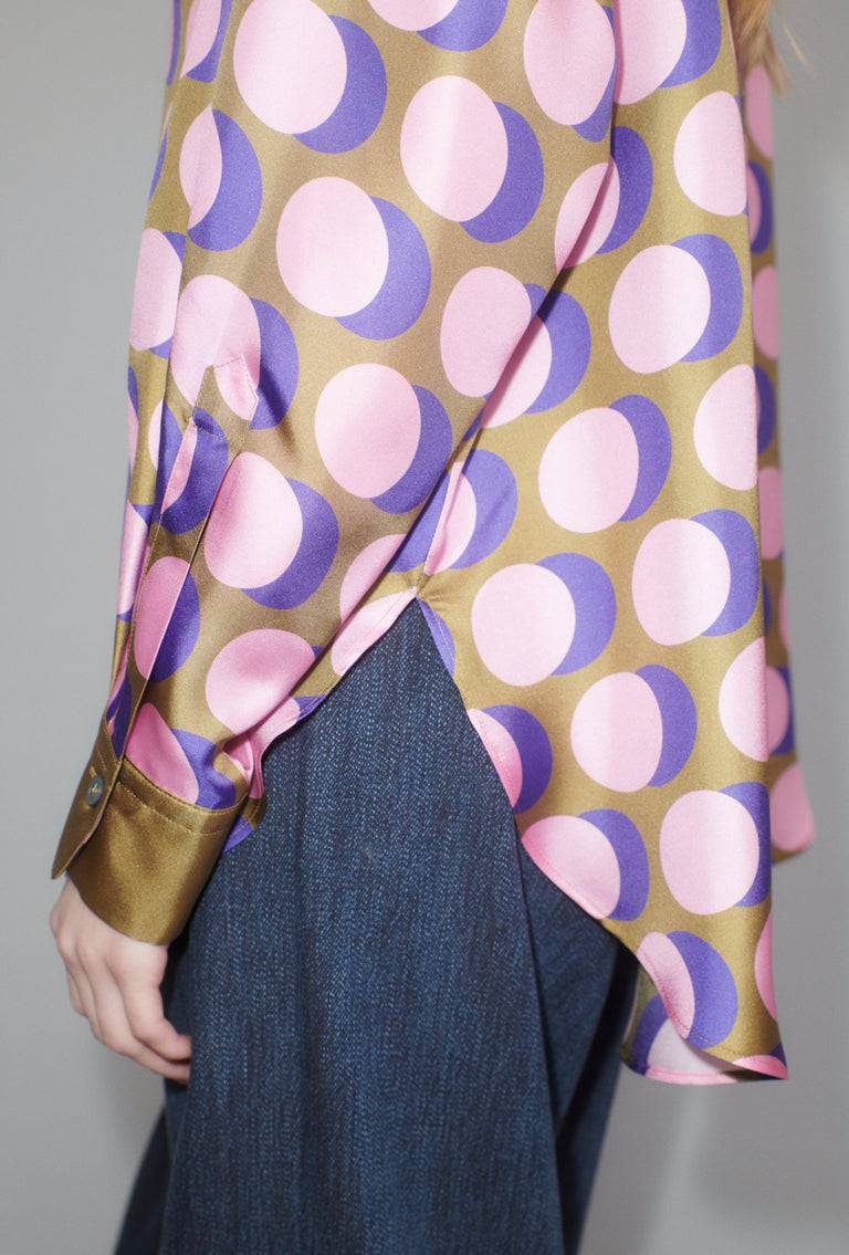 Odeeh Double Dot Bluse, Candy Outlet
