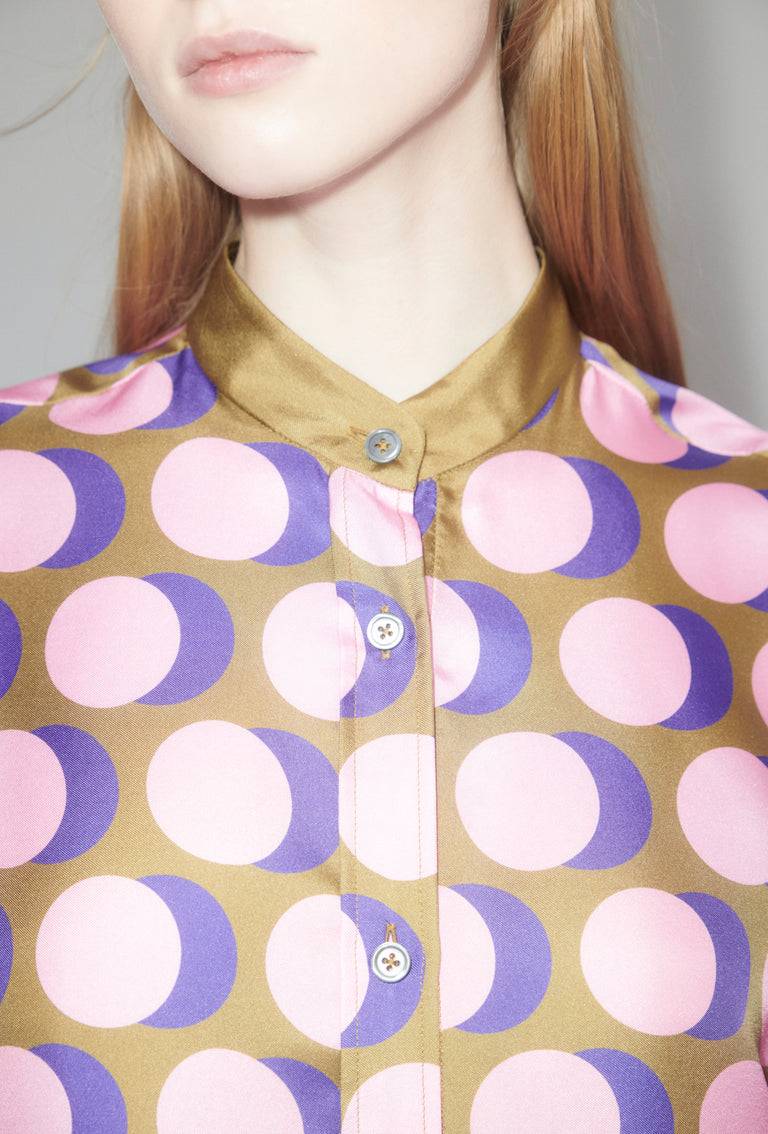 Odeeh Double Dot Bluse, Candy Outlet