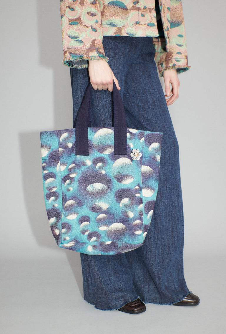 Odeeh Water Drops Tasche, Cerulean Nur für heute
