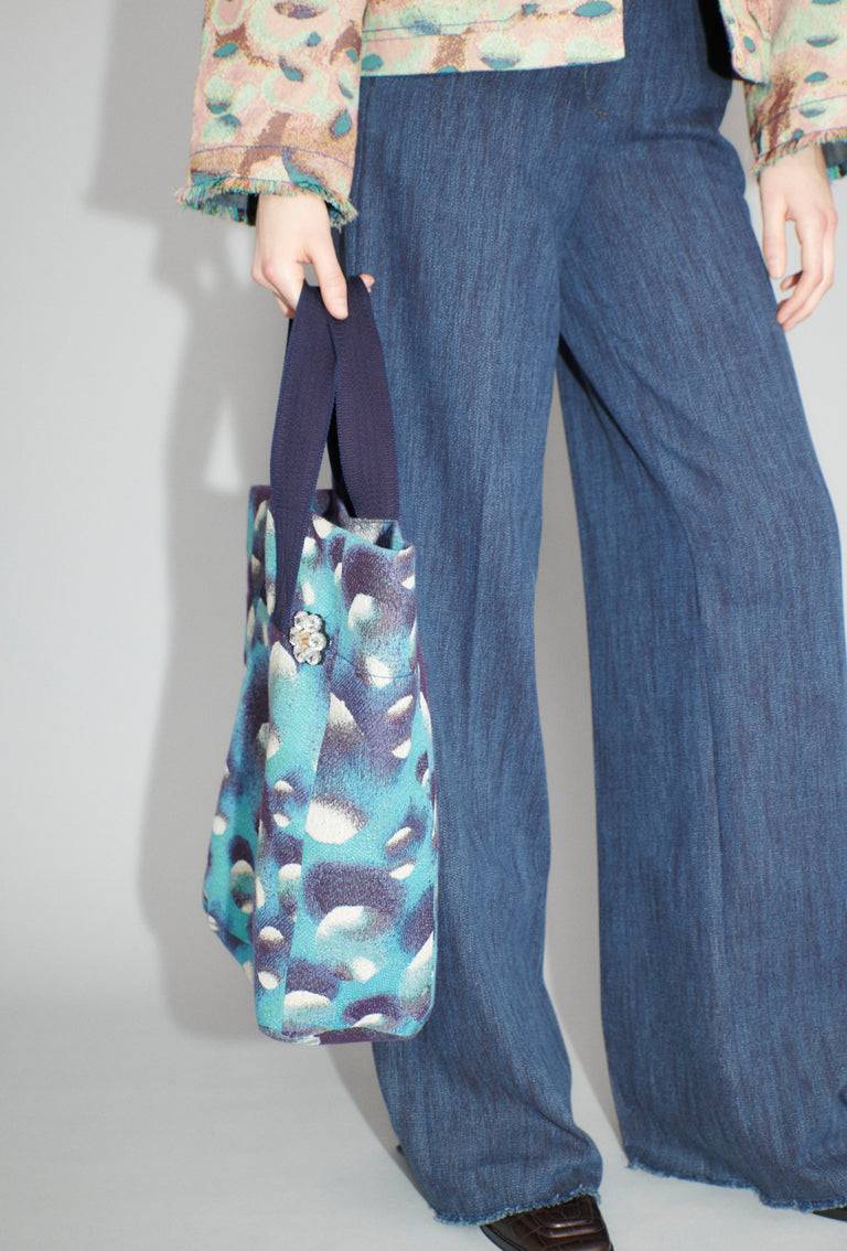 Odeeh Water Drops Tasche, Cerulean Nur für heute