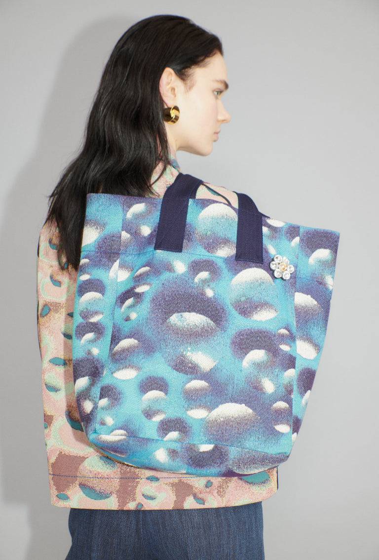 Odeeh Water Drops Tasche, Cerulean Nur für heute