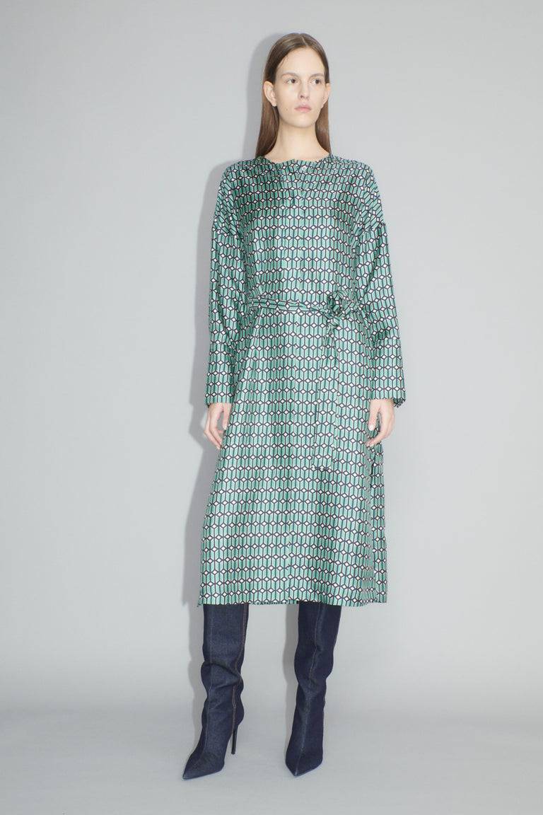 Odeeh Cuboids Kleid, Murano Fabrikverkauf
