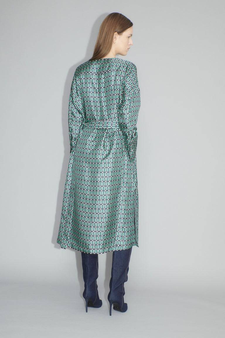 Odeeh Cuboids Kleid, Murano Fabrikverkauf