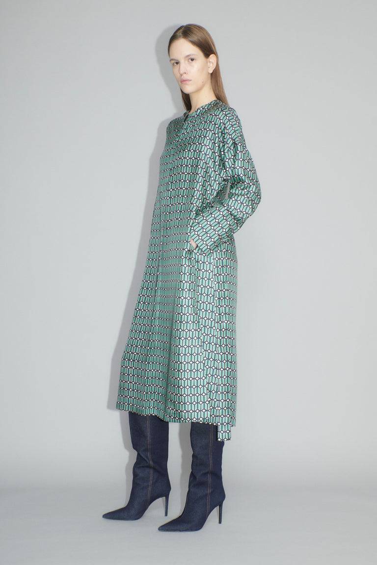Odeeh Cuboids Kleid, Murano Fabrikverkauf
