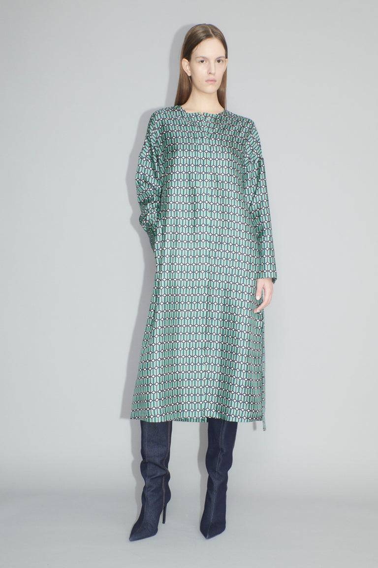 Odeeh Cuboids Kleid, Murano Fabrikverkauf