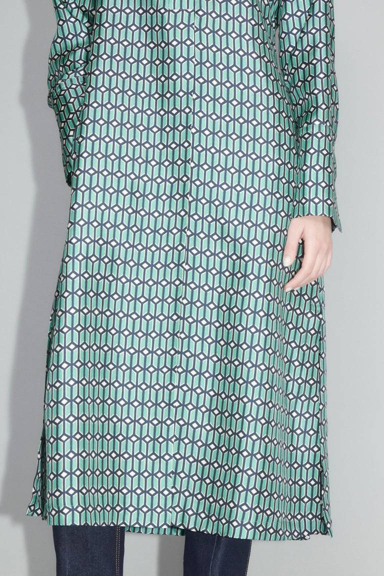 Odeeh Cuboids Kleid, Murano Fabrikverkauf