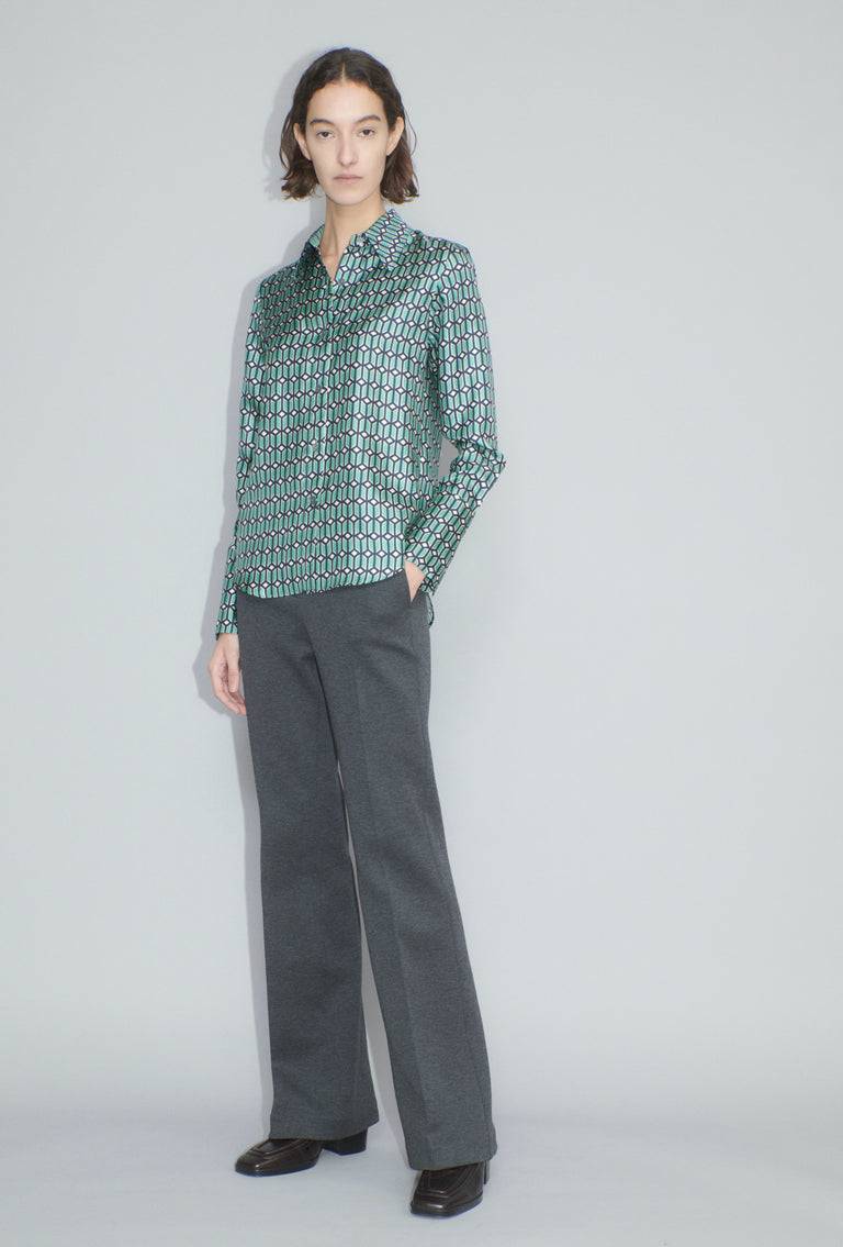 Odeeh Cuboids Bluse, Murano Fabrikladen
