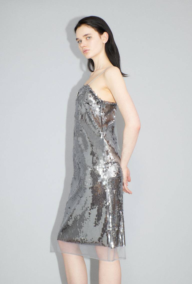 Odeeh Sequins Kleid, Dolphin Auslauf