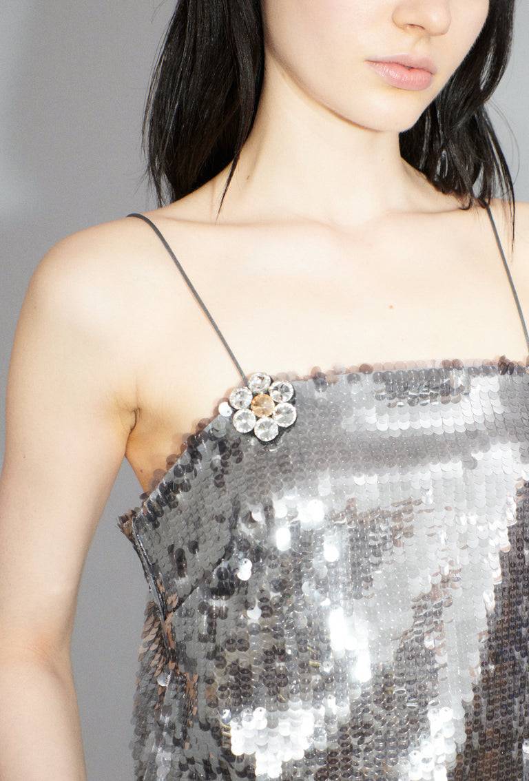 Odeeh Sequins Kleid, Dolphin Auslauf
