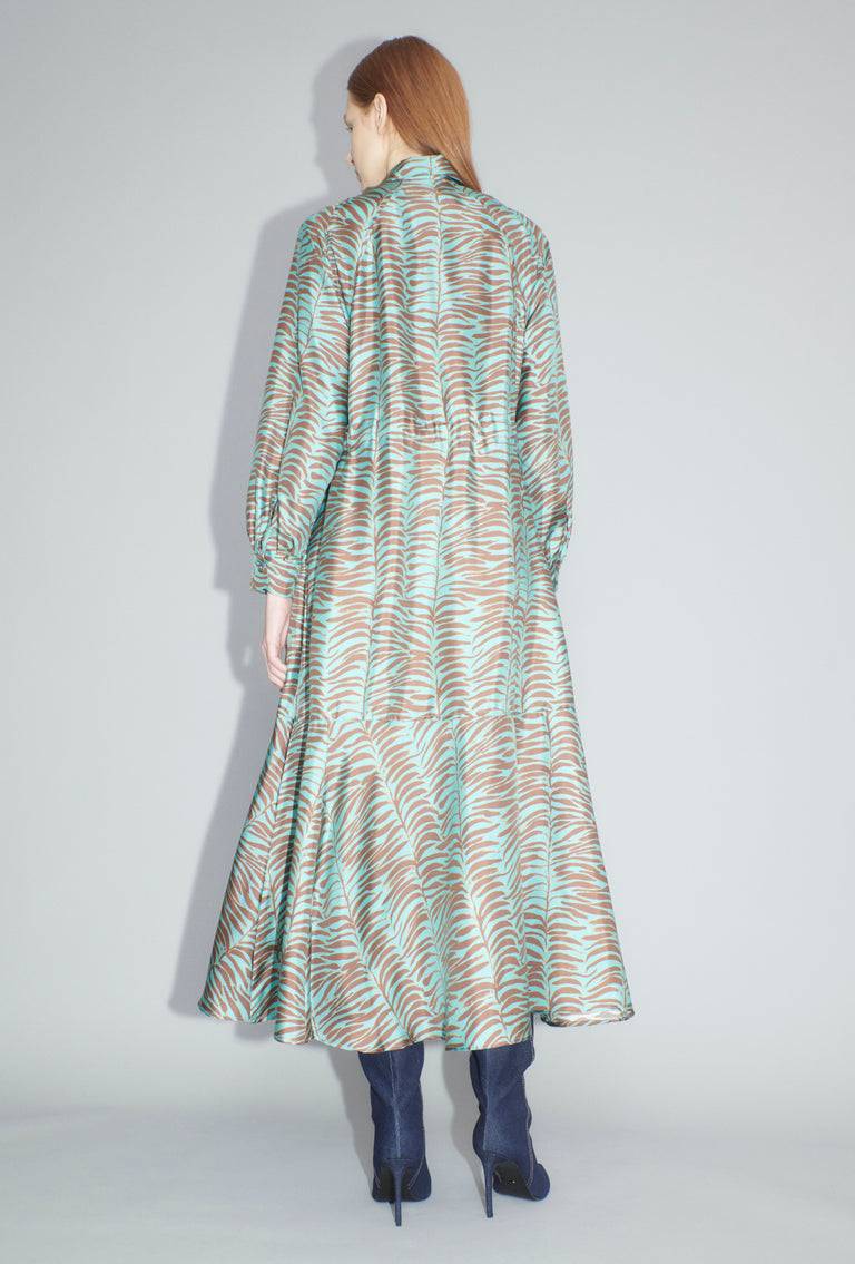Odeeh Op-Art Tree Kleid, Shellac Blitzverkäufe