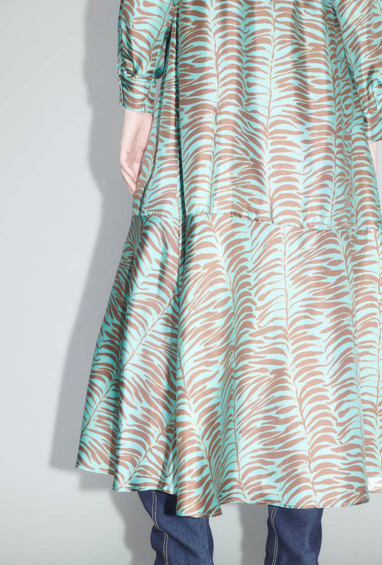 Odeeh Op-Art Tree Kleid, Shellac Blitzverkäufe