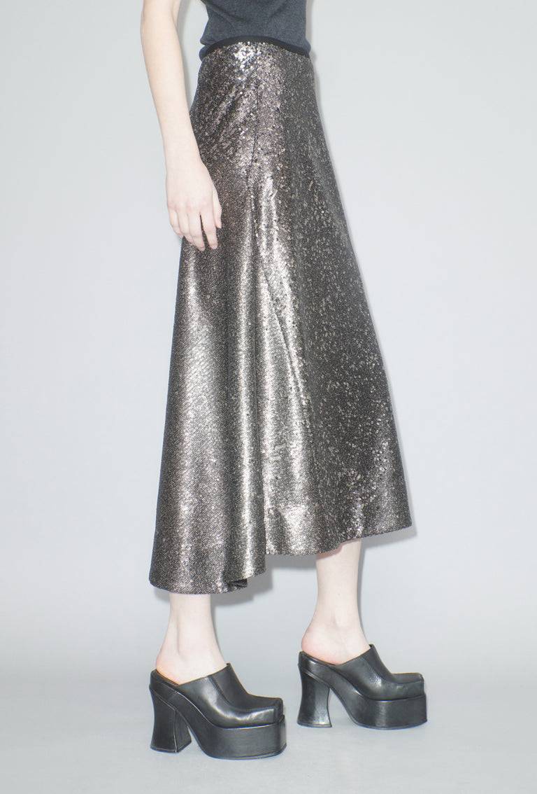 Odeeh Overprinted Sequins Rock, Granite Blitzverkäufe