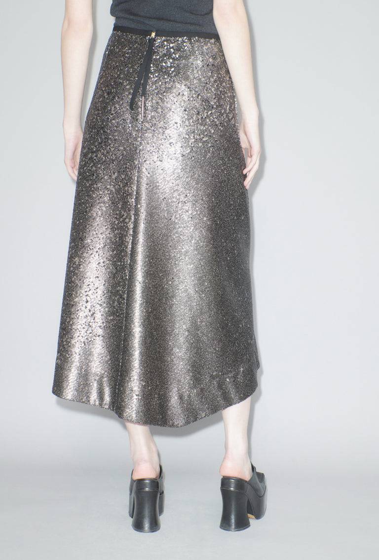 Odeeh Overprinted Sequins Rock, Granite Blitzverkäufe