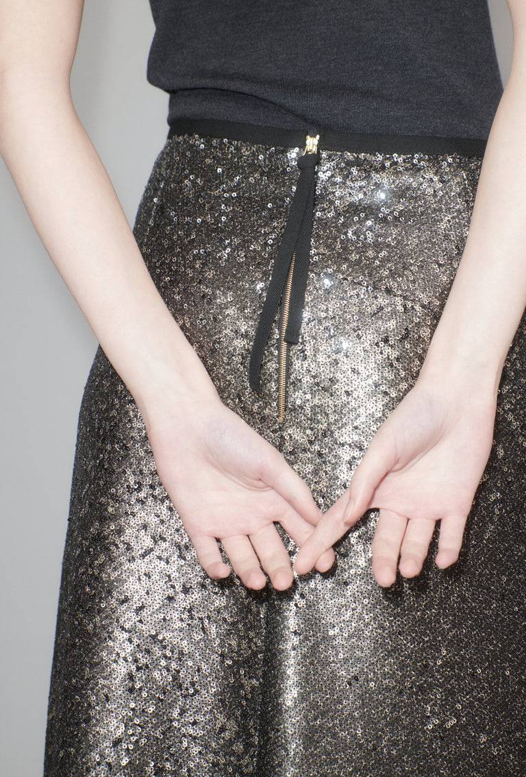 Odeeh Overprinted Sequins Rock, Granite Blitzverkäufe