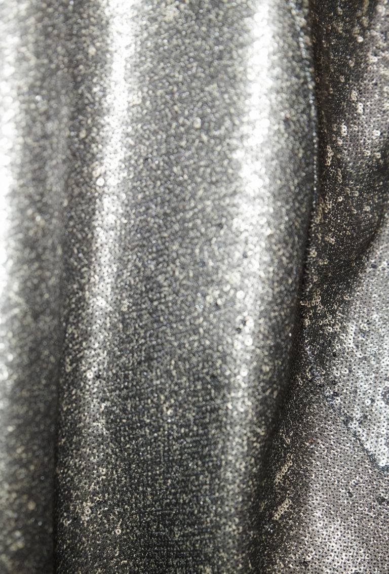 Odeeh Overprinted Sequins Rock, Granite Blitzverkäufe