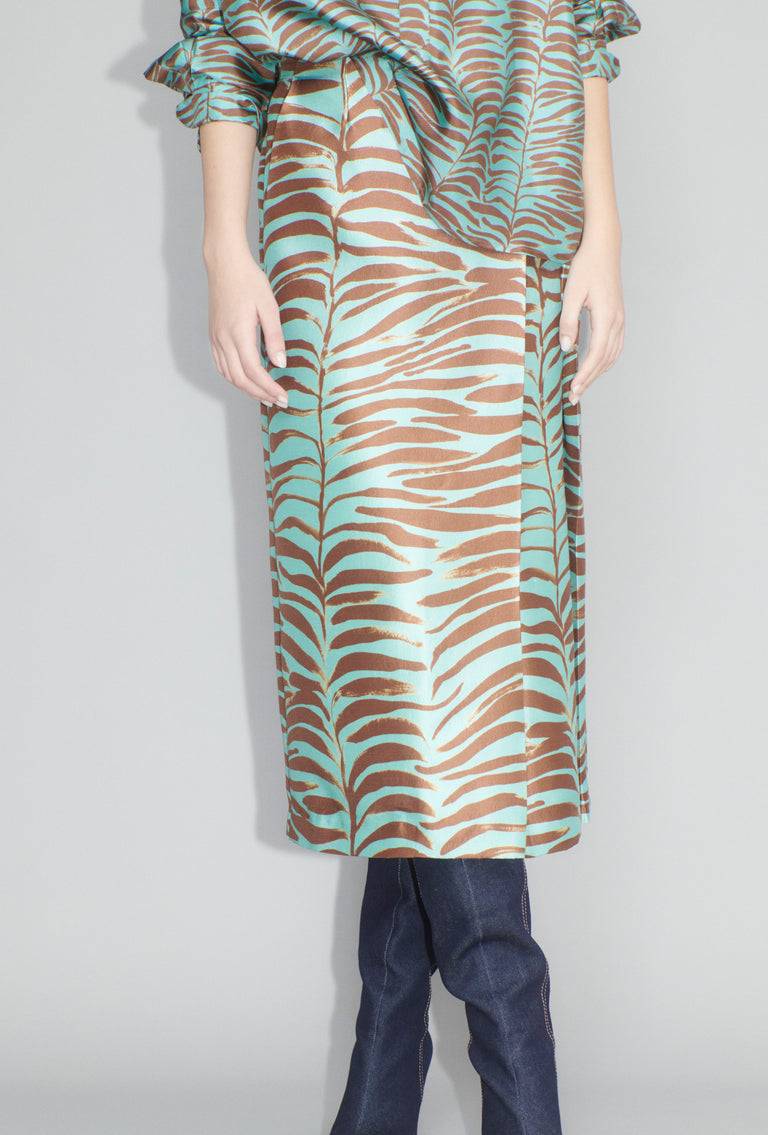Odeeh Big Op-Art Tree Rock, Shellac Auslauf