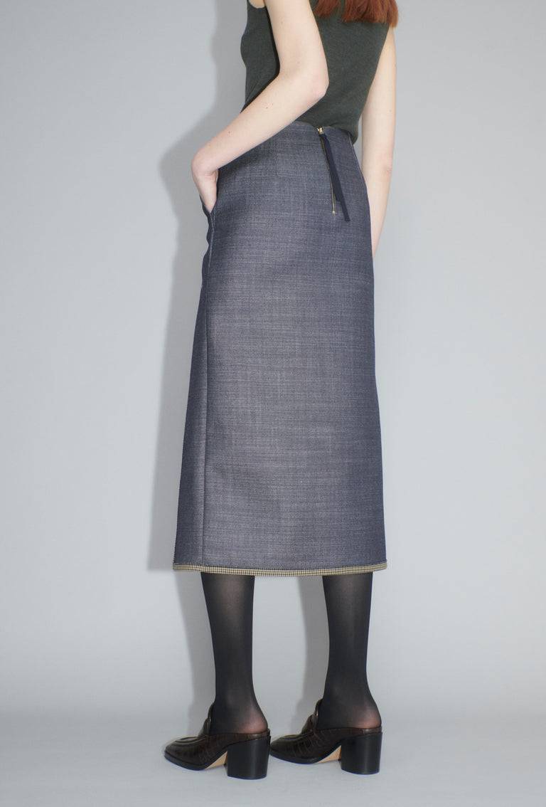 Odeeh Bounded Denim Rock, Indigo Großer Ausverkauf