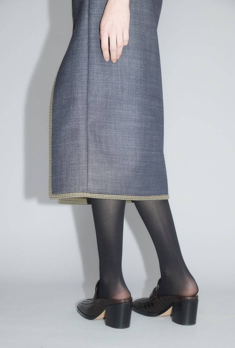 Odeeh Bounded Denim Rock, Indigo Großer Ausverkauf