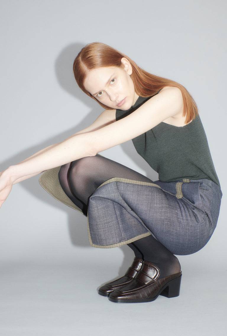Odeeh Bounded Denim Rock, Indigo Großer Ausverkauf