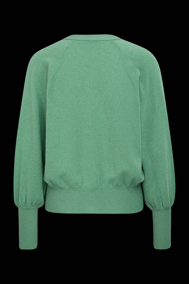 Odeeh Light Cashmere Cardigan, Mermaid Green Günstiger Verkauf