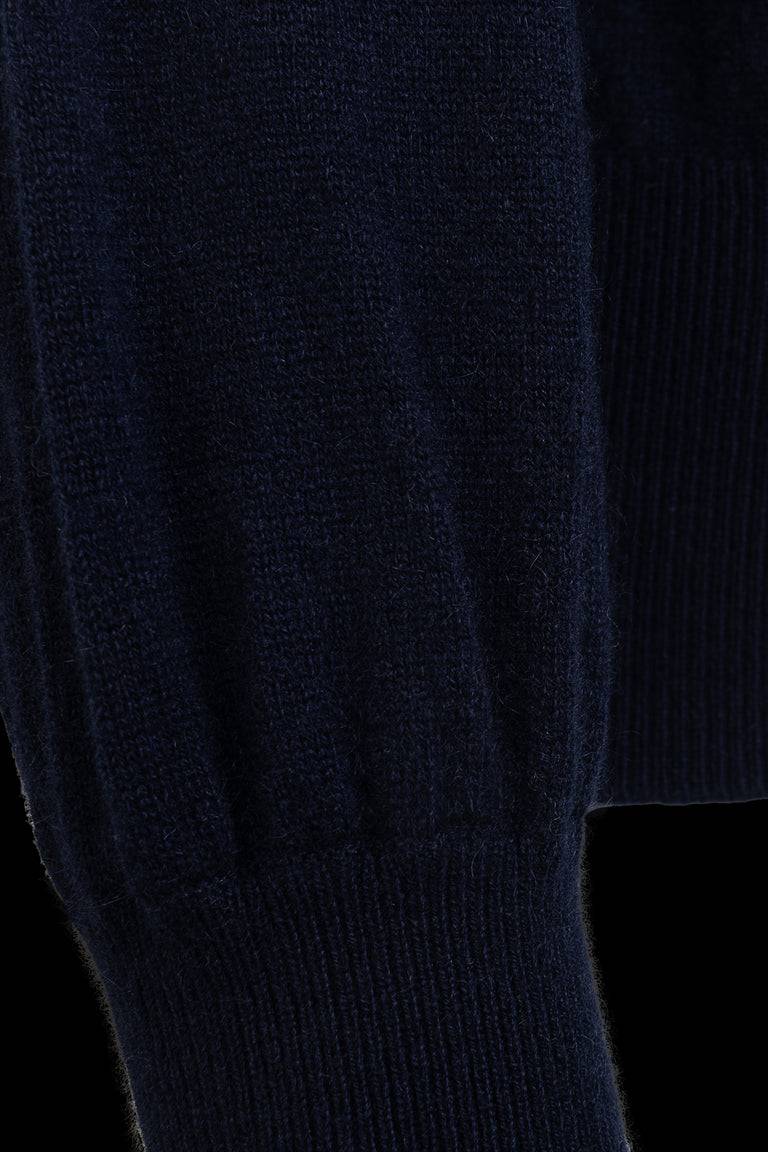 Odeeh Light Cashmere Pullover, Midnight Fabrikverkauf