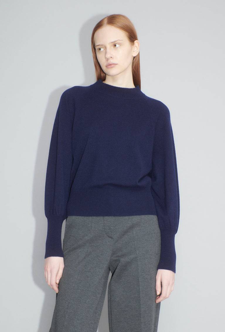Odeeh Light Cashmere Pullover, Midnight Fabrikverkauf