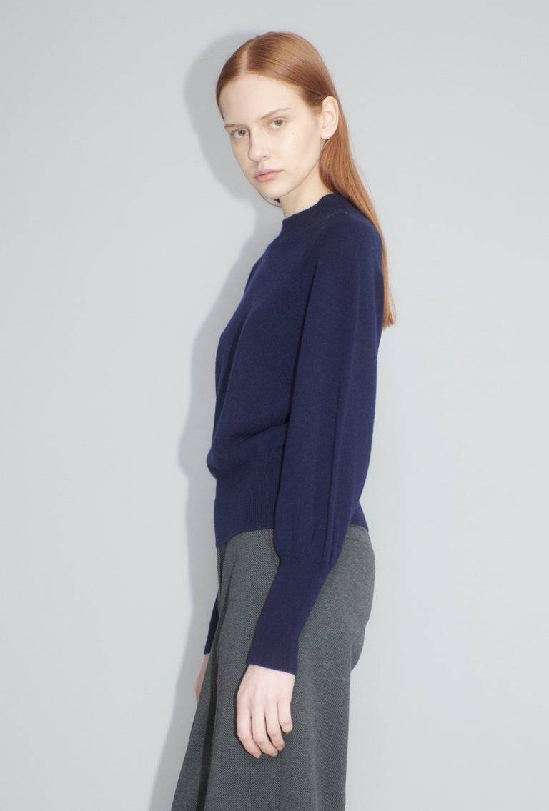 Odeeh Light Cashmere Pullover, Midnight Fabrikverkauf