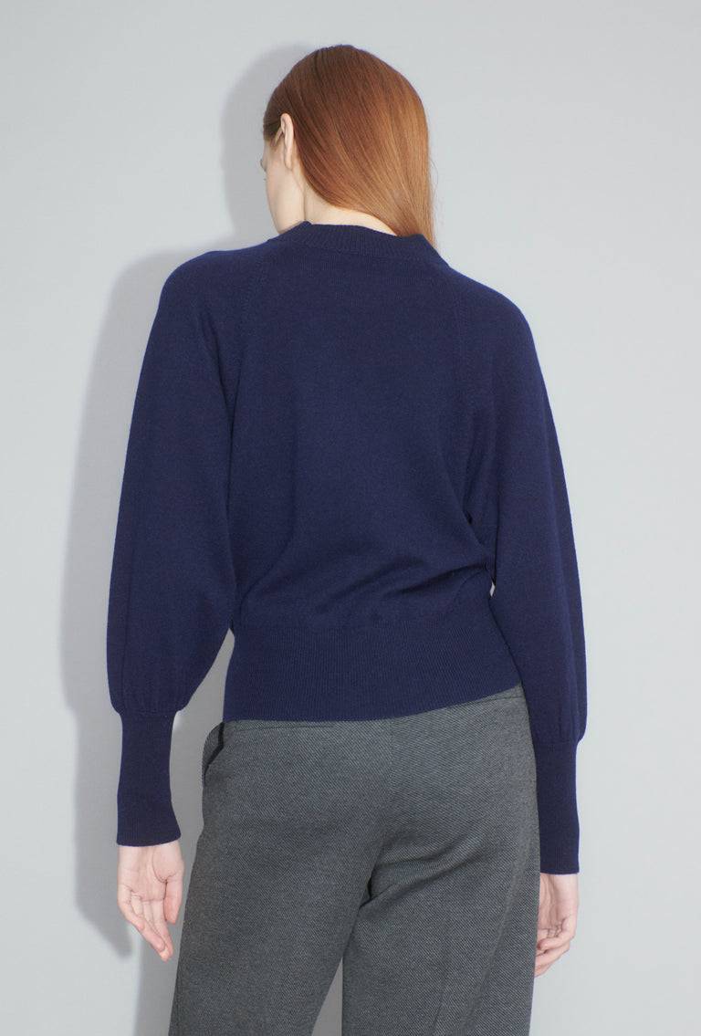 Odeeh Light Cashmere Pullover, Midnight Fabrikverkauf