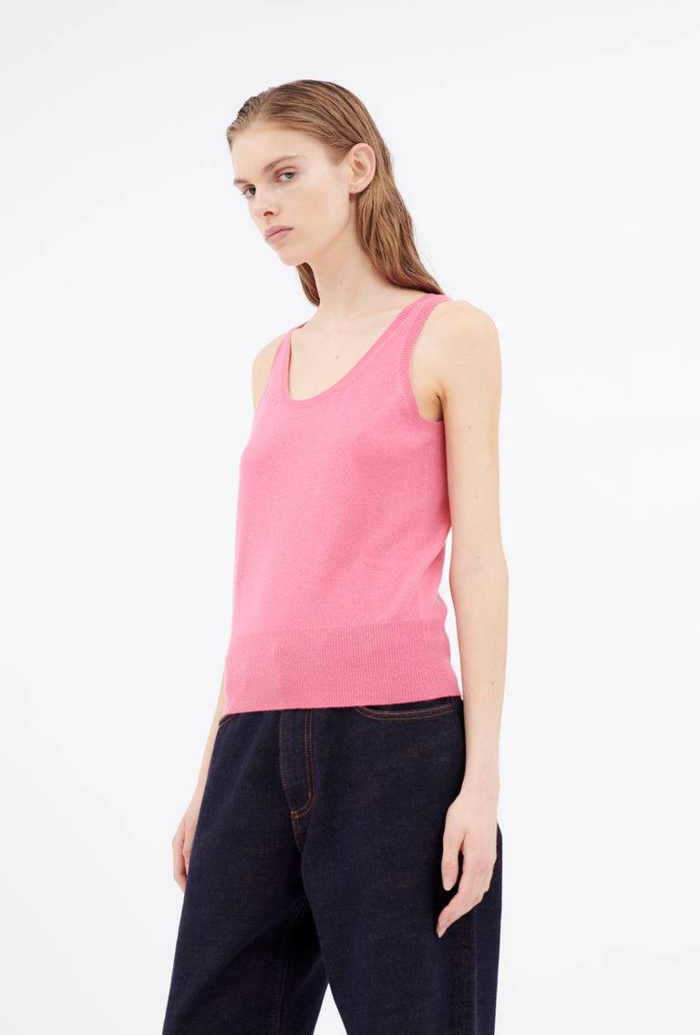 Odeeh Light Cashmere Top, Candy Online