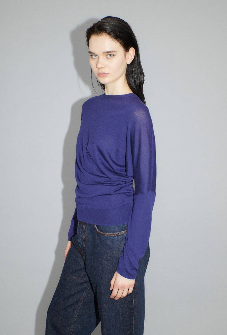 Odeeh Merino Extrafine Pullover, Plum Angebote