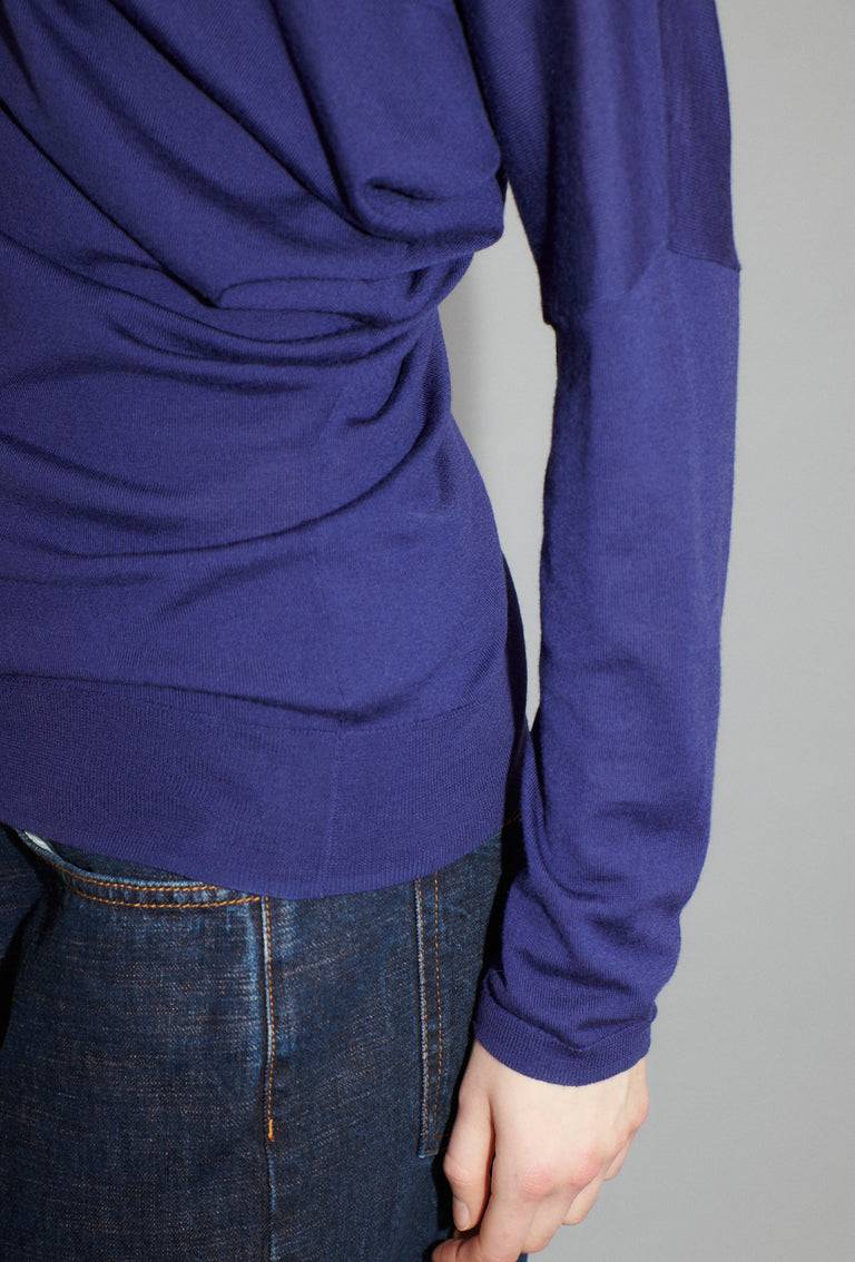 Odeeh Merino Extrafine Pullover, Plum Angebote